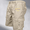 Men's Tactical Shorts Elastic Waist Cargo Work Outdoor | SAMAG