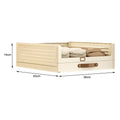 Household Plastic Drawer Organizer Foldable Pull Out Cabinet Storage Stackable With Handle Box Home Use - View 7 | SAMAG