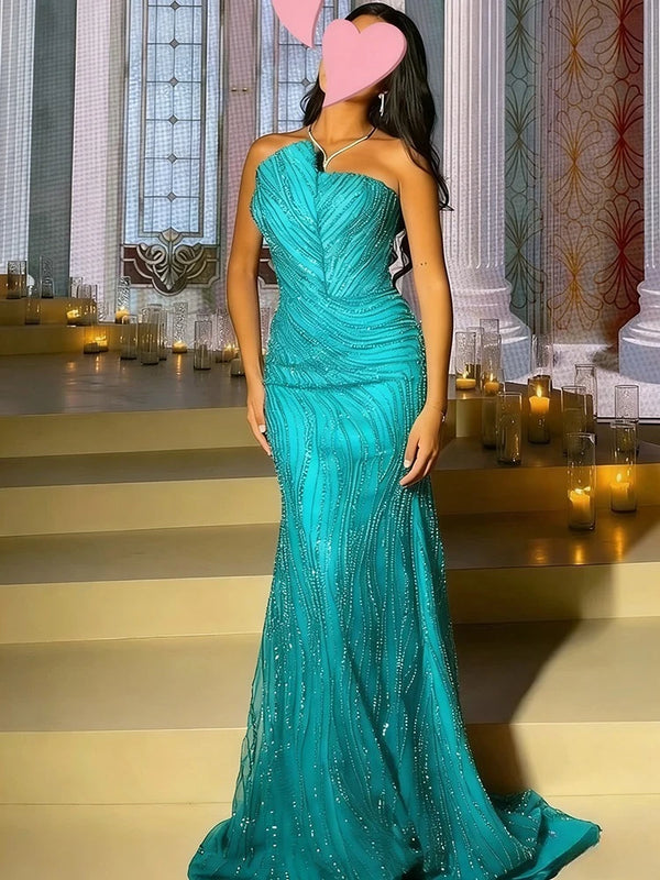 Customized Evening Dresses Elegant Vintage Sweet Sexy | SAMAG