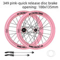 Foldable Bicycle Wheel 20 Inch 406 451 349 Small Deep Rim - View 20 | SAMAG