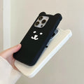 Bear For iPhone 16 15 14 13 12 11 Pro Max Case Soft Silicone Soft Case