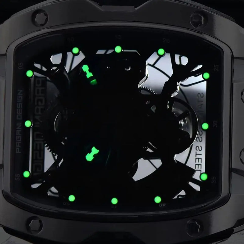 PAGANI Design 2026 New Men Automatic Mechanical Watch Miyota 8215 Sapphire Crystal 40mm Stainless Steel Waterproof