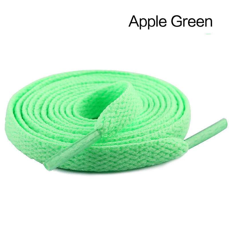 1 Pair 100 120 CM Length 29 colors Shoelace Flat Popular Sports Shoes Laces Casual Canvas Unisex Polyester Shoelaces Shoelace