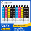 503XL Ink Cartridge Compatible For Epson T 503 T503 XL Epson503 Use XP 5200 5205 WF 2960DWF WF-2965DWF WorkForce Printer