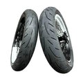 Street Supermoto wheels for Electric Dirt Bike Ultra bee 17inch Wheelset Kit Front 110/70R17 Rear140/70R17 Aluminum Wheelset
