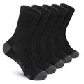 5 Pairs Men's Athletic Socks Sport Running Calf | SAMAG