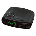 Alarm Clock Radio With AM/FM Digital LED Display With Snooze Battery Backup Function(EU Power)