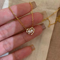 VENTFILLE 925 Sterling Silver Bead Geometry Necklace for Women Girl Korean Design Versatile Choker - Visuel 13 | SAMAG