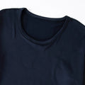 2-pcs Autumn/Winter Men's Thick Warm Underwear Set Large Solid Color Casual Sports Base Shirt Cycling Fitness Elastic Waist Pant