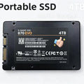 Disque SSD EVO Haute Performance 2026 - Stockage Disque à État Solide Rapide Et Durable Pour Ordinateur Portable & Gaming