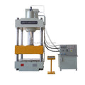 100T 250T Servo System Pump Core Sheet Metal Punching Auto Parts Forming Four Column Hydraulic Press