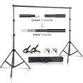 Background Stand Kit Support Frame System Backdrops  Adjustable Stand for Photography Photo Studio Chromakey Green Screen Frame