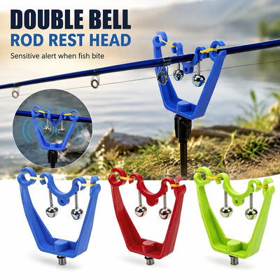 Carp Fishing Rod Rest Head Bow - shaped Holder Accessories | SAMAG