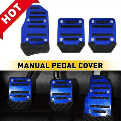 Automotive universal anti-skid pedal cover, interior | SAMAG