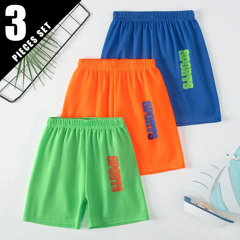 Of Summer Children's Quick-drying Sports Color Suit Boys | SAMAG