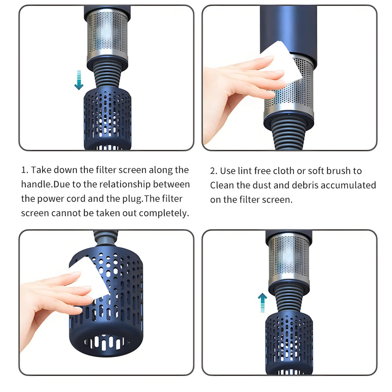 1600W High Power Negative Ion Hair Stylist Barbershop Special Silent Blower Constant Temperature Hair Care