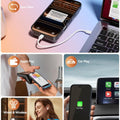 NEWDERY 9300mAh Battery Case for iPhone 17 Pro Max 17Pro 17 Air Wireless Charging Case Battery Pack Portable Power Bank Cover