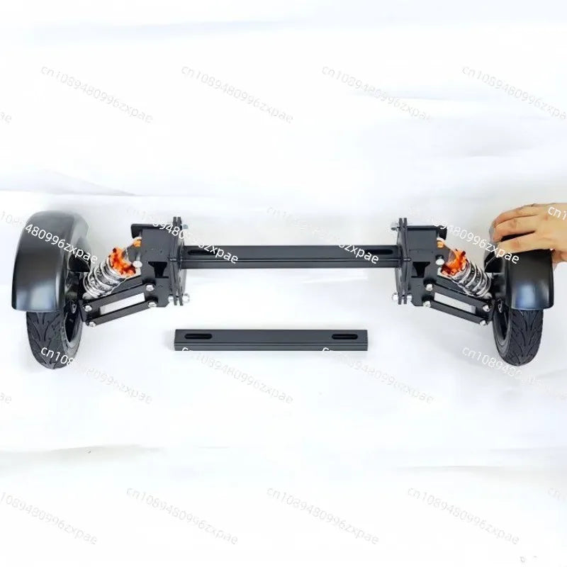 Electric vehicle auxiliary wheel battery car balance support wheel anti-drop wheel cycling anti-skid two wheels