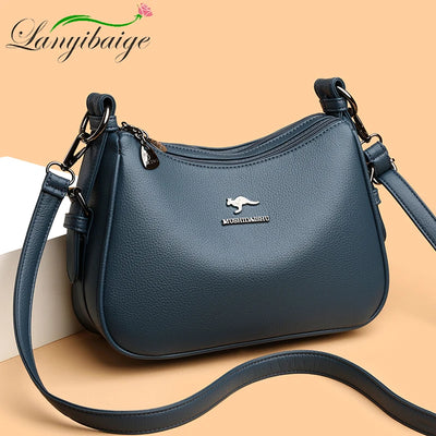 Luxury Designer Ladies Handbags New Leather Shoulder Bag | SAMAG