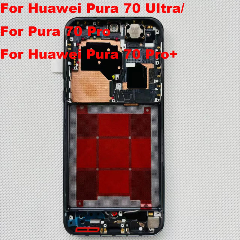 6.8''Original For Huawei Pura 70 Ultra LCD Display Touch Screen Digitizer Assembly Replacement For Pura 70 Pro HBP-LX9 Screen