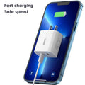 40W Fast Charger Type C Dual Port PD Fast Charging Charger Adapter For iPhone 15 14 Samsung S23 Xiaomi 10A USB C To USB C Cable