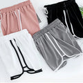 Summer Girl Shorts Streetwear Female Women Fitness Joggers Sports Running Breathable Plus Size Short Pants