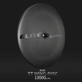 ELITEWHEELS 700C Carbon Disc Wheel AERO Shape UD Matte Wide Wheels Clincher Tubular Tubuless Triathlon bike TT-Wing