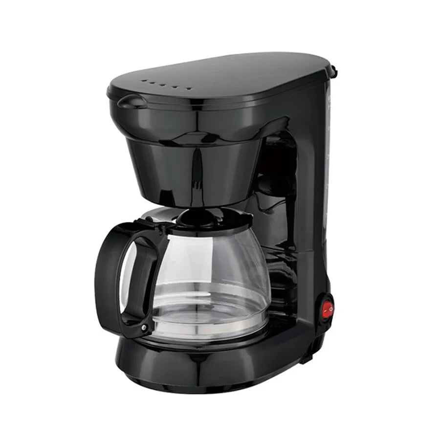 New American Coffee Machine Automatic 110v Drip Coffee Machine American Milk Tea Machine Coffee Pot