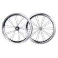 Litepro 16Inch  Folding Bicycle Wheelset Disc V Brake 74x130 100x135MM 20MM 11S 4Sealed Bearing Wheels Alloy Rims