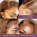 13x4 Lace Wig Side Part Pixie Cut Wigs 100% Virgin Hair Side Part Peruvian Straight Bob Wig Transparent Lace For Black Women