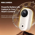 Magnetic Pocket Mini Camera Waterproof 1080P HD Action Cam for Motorcycle Helmet Riding Outdoor Sports Video Recorder