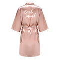Wedding Bride Bridesmaid Robes for Women Bridal Party | SAMAG