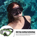 Unisex PC Glass Swim Goggles with Nose Cover PVC Strap | SAMAG