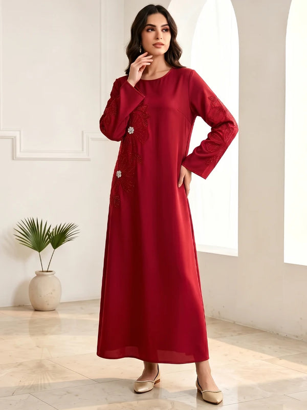 Aiyu Nuex Women's Traditional Dresses and Abayas | SAMAG