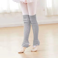 Girls Ballet Leg Warmers Kids Knitted Stockings Ballet Protector Socks Children Yoga Socks Gym Fitness Warm Dance Accessory