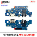 For Samsung A06 A16 A26 A36 A56 A07 A17 A37 A57 4G 5G USB Dock Charging Port Flex Cable Charger Board With Microphone Connector