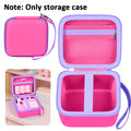 Children's Instant Print Camera Storage Bag - Fits For ESOXOFFORE, Dylanto, DUDUDRAGON & Other Popular Kids' Digital Cameras