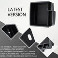 Car Center Console Organizer Tray Armrest Storage Box Fits For VW Tiguan 2 MK2 2017 2018 2019 2020 2021 2022 Car Stowing Tidying