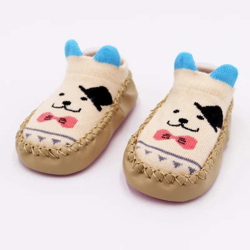 0 - 24M New born Baby Socks With Rubber Soles Infant Girls - View 10 | SAMAG