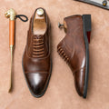 Mens Formal Oxford Shoes Business Leather Dress Shoes for Wedding Size 47 48