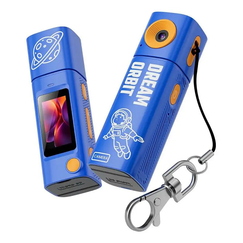 Portable Sports Camcorder G10 Thumb Mini Camera 2K HD Lipstick Series for Students Travel and Sport Recording
