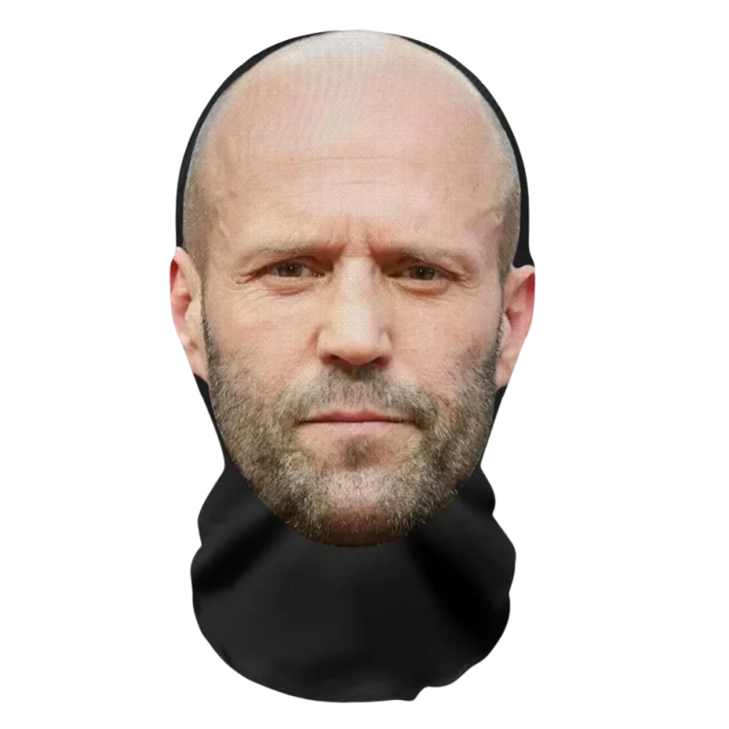 New 3D Funny Elastic Realistic Celebrity Mask Visualized | SAMAG