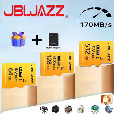 Universal Memory Card 512GB/128GB/64GB/ 256GB and Micro | SAMAG
