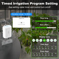 WiFi Intelligent Watering Device Timed Automatic Drip Irrigation System Remote APP Control Auto Watering for Indoor Plants