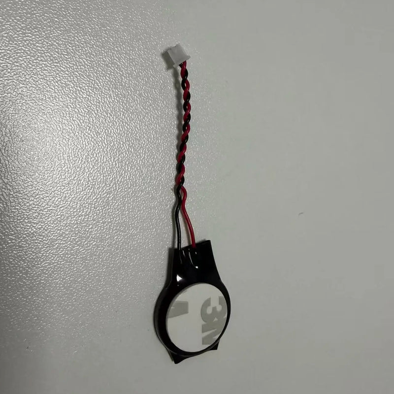 CR2032W CR2032 with Line 1.25 Plug BIOS COMS Button Cell Battery Lithium Battery for Notebook Motherboard