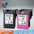 652XL Ink Cartridge Replacement For HP 652 652 XL Compatible Deskjet 1115 1118 2135 2136 3635 3636 3835 4535 Printer