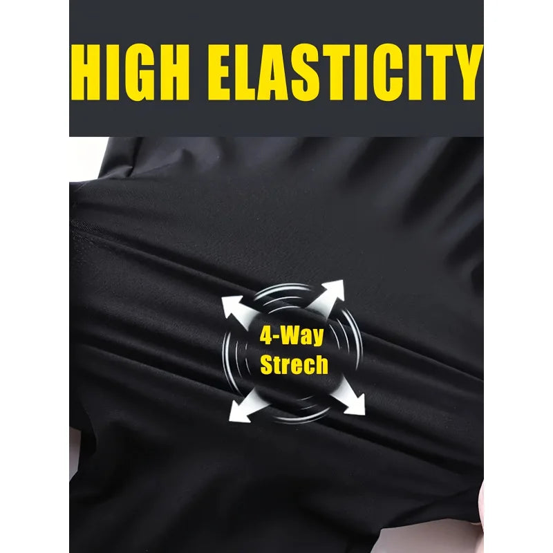 Men's Summer Shorts Stretch Sports Casual Running Man Ventilate Short Clothes Elegant Training Clothing Beach Sweatsuit Male Gym