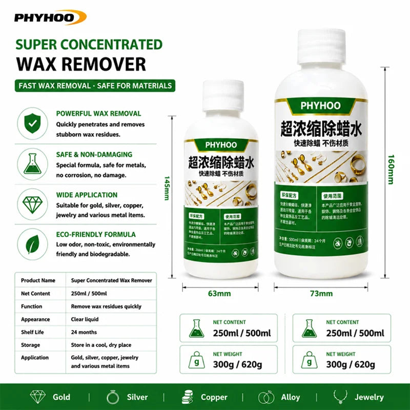 PHYHOO Professional Jewelry Electroplating Solution Kit Gold Silver Rose Plating Formula Fluid System For Workshop DIY Crafts