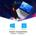 Fenvi WiFi 6 AX1800 USB 3.0 Dual Band 2.4GHz 5GHz MU - MIMO Super High Speed Wireless Network Adapter for - Visuel 6 | SAMAG