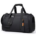HOMEFISH Large Capacity Travel Duffel Bag - Durable Oxford Cloth, Spacious & Stylish Overnight Sports Gym Bag with Multiple